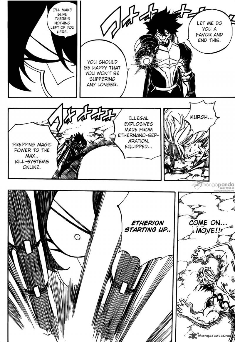 Fairy Tail Chapter 473 Page 10