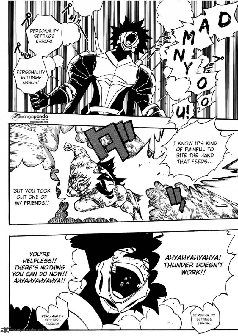 Fairy Tail Chapter 473 Page 14
