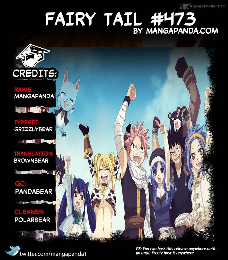 Fairy Tail Chapter 473 Page 20