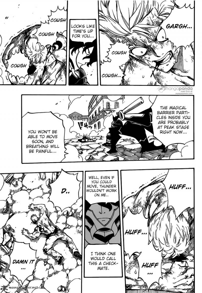 Fairy Tail Chapter 473 Page 9