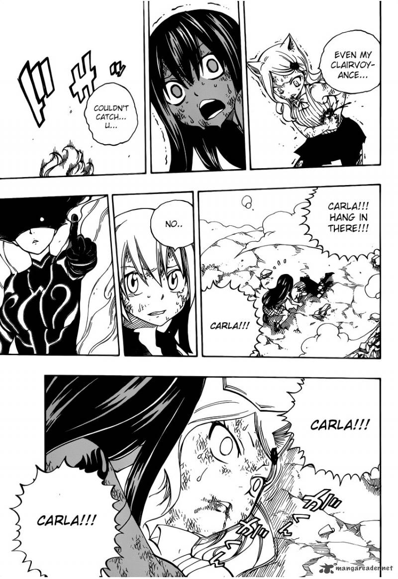 Fairy Tail Chapter 475 Page 14