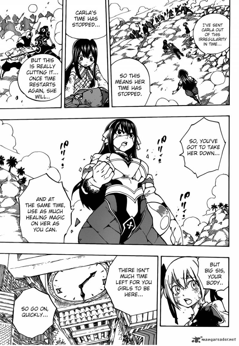 Fairy Tail Chapter 475 Page 16