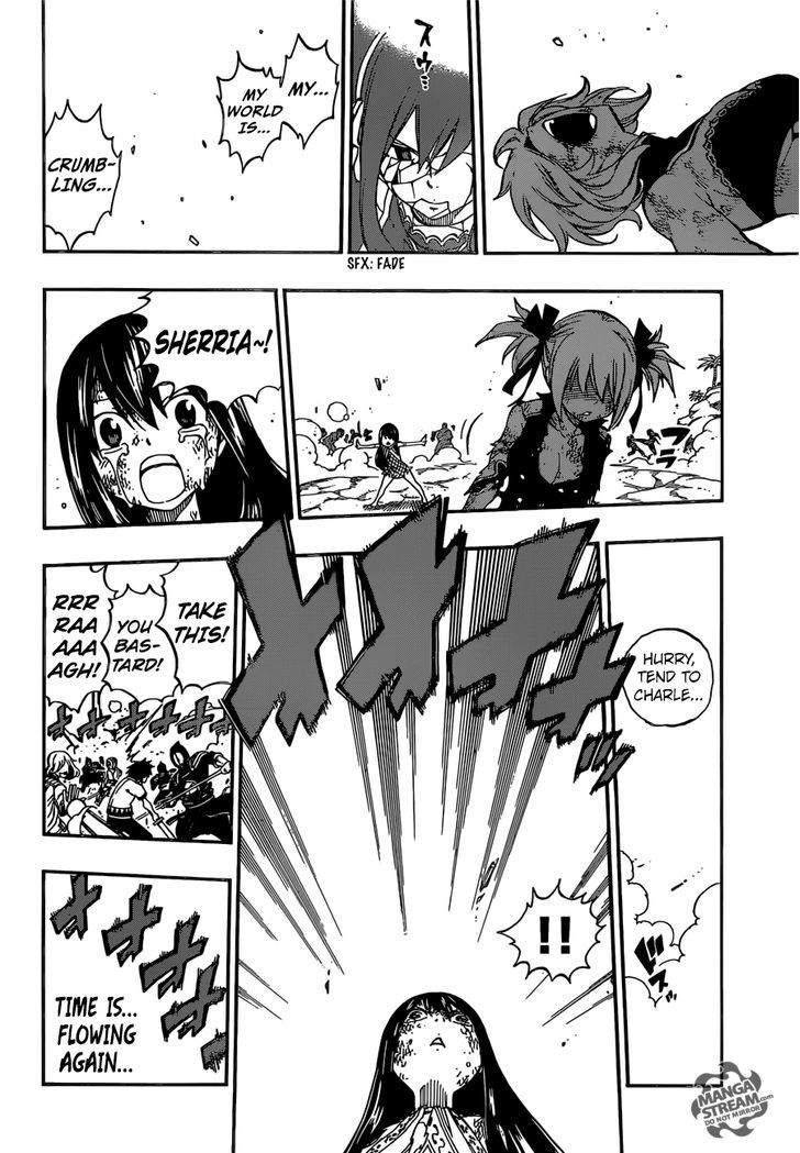 Fairy Tail Chapter 476 Page 17