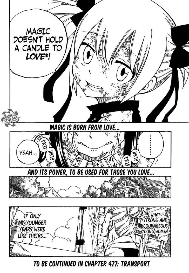 Fairy Tail Chapter 476 Page 19