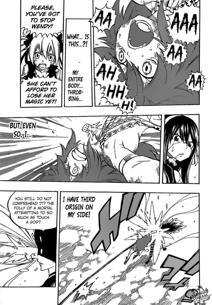 Fairy Tail Chapter 476 Page 7