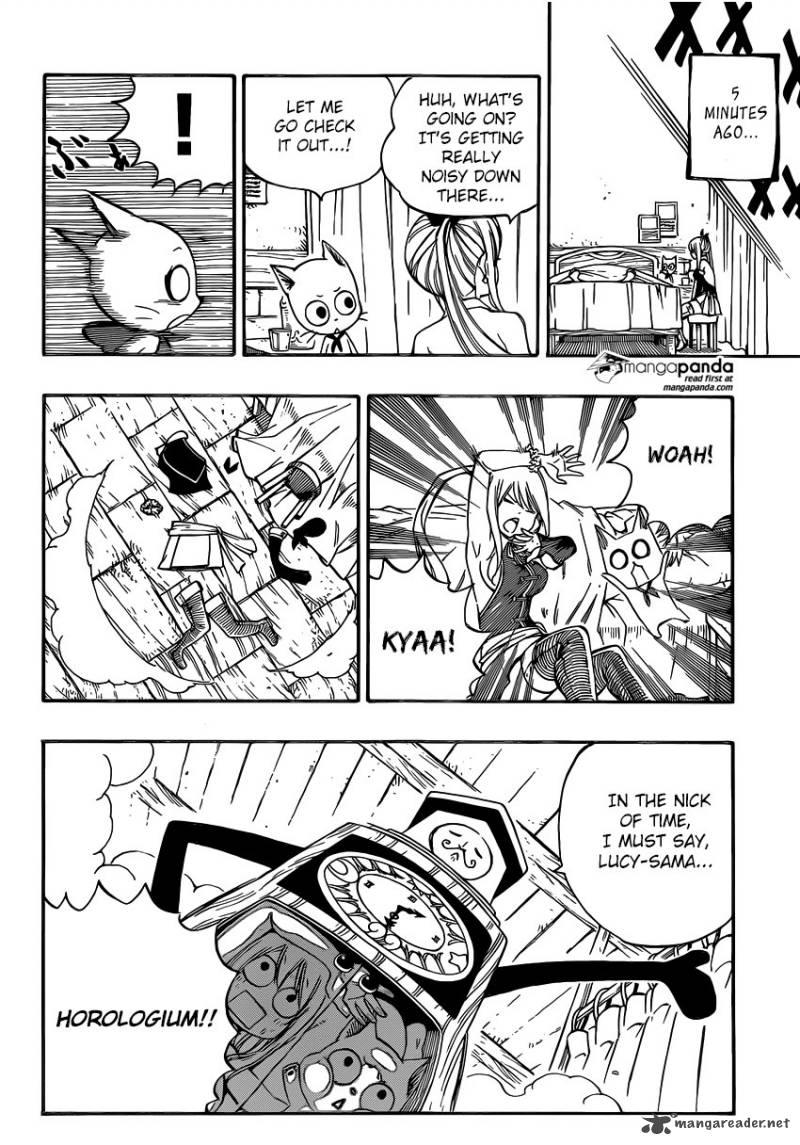 Fairy Tail Chapter 477 Page 17