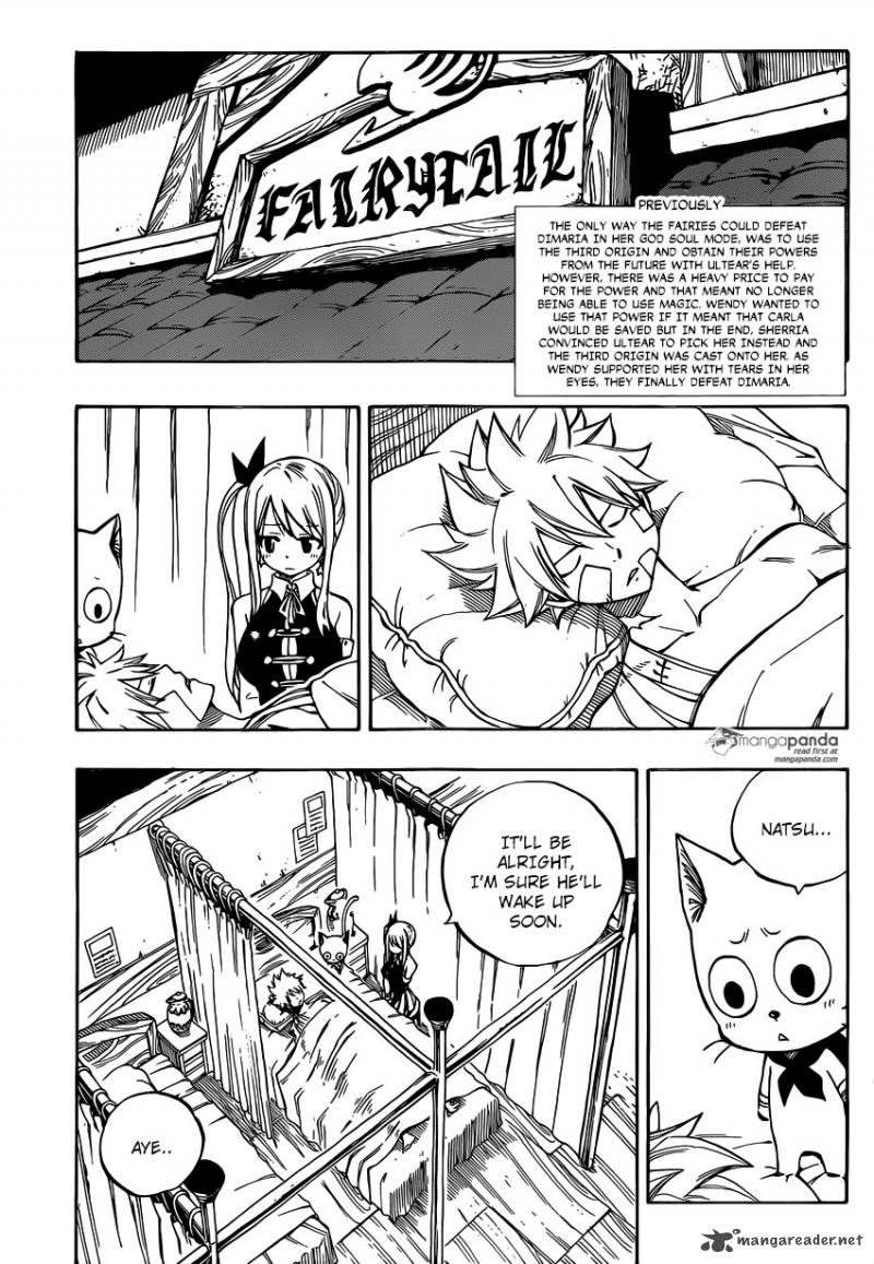 Fairy Tail Chapter 477 Page 2
