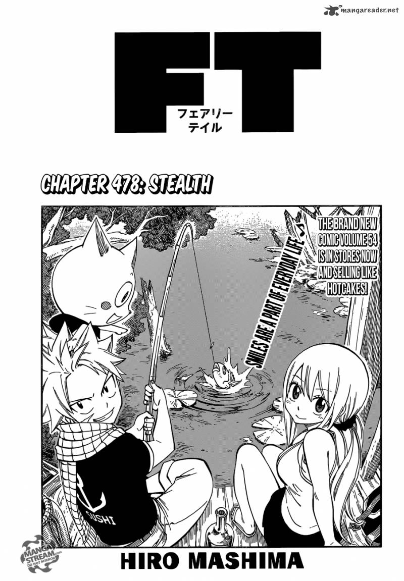 Fairy Tail Chapter 478 Page 1