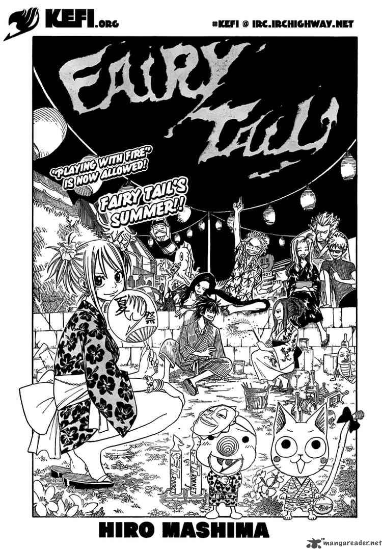 Fairy Tail Chapter 48 Page 1