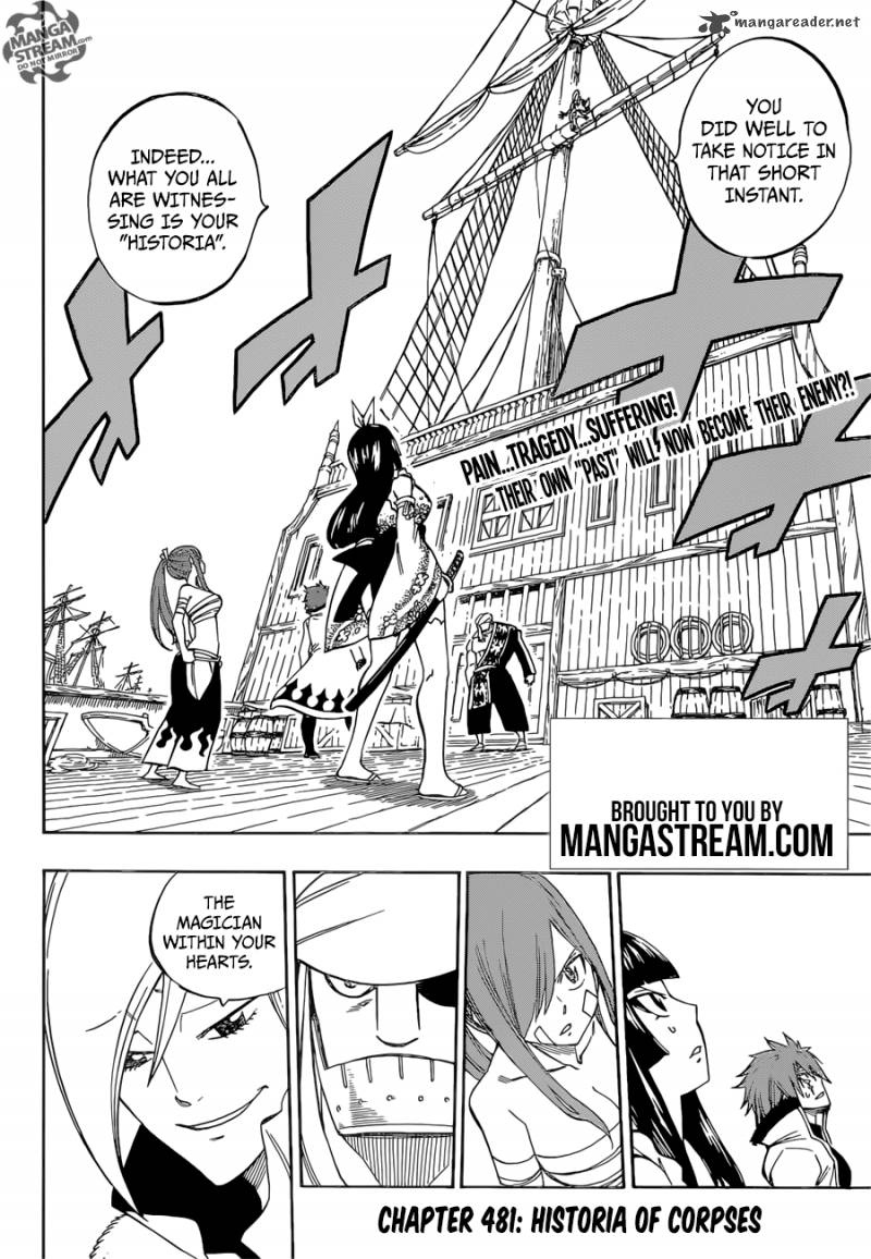 Fairy Tail Chapter 481 Page 4
