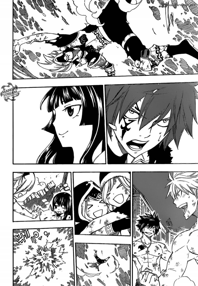 Fairy Tail Chapter 483 Page 20