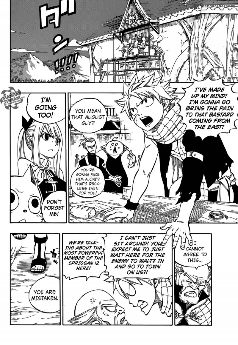 Fairy Tail Chapter 483 Page 22