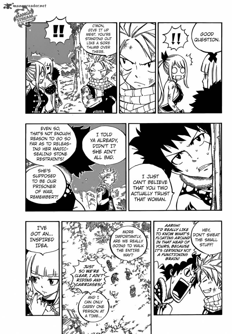 Fairy Tail Chapter 485 Page 5