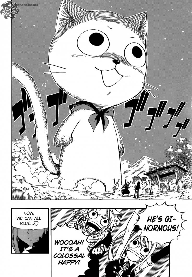 Fairy Tail Chapter 485 Page 6