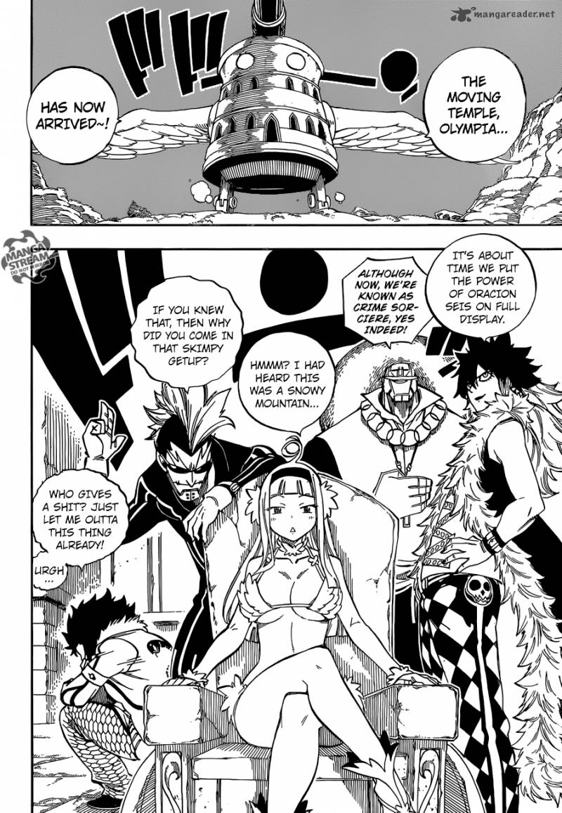 Fairy Tail Chapter 486 Page 8