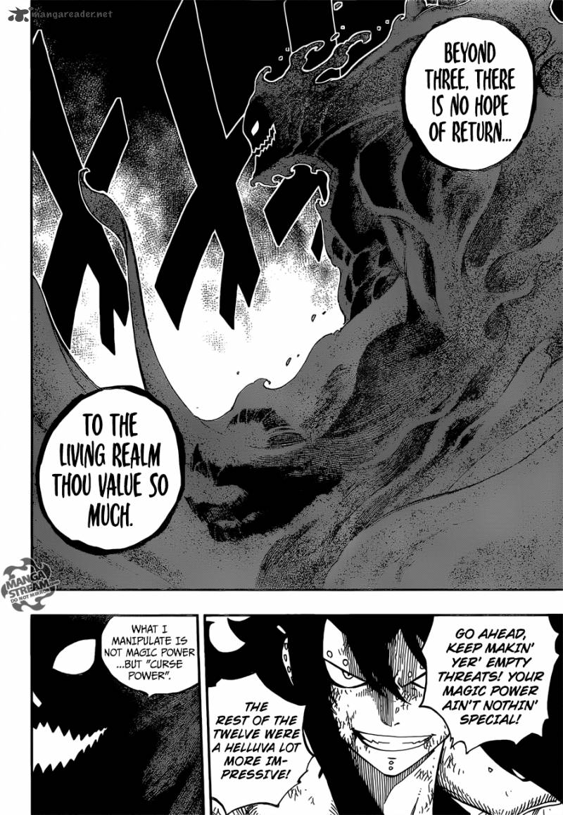 Fairy Tail Chapter 487 Page 10