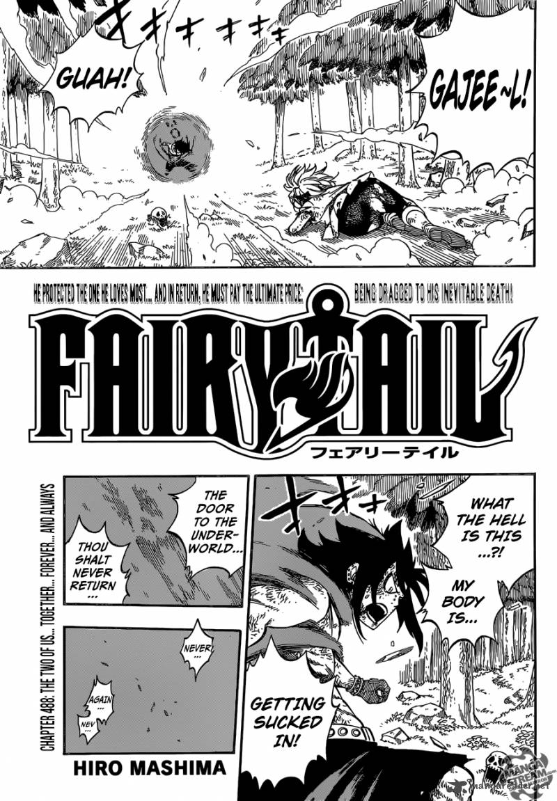 Fairy Tail Chapter 488 Page 1