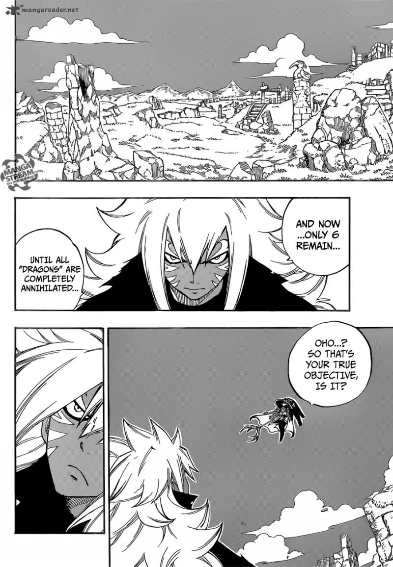 Fairy Tail Chapter 488 Page 13