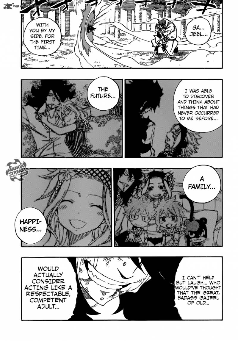 Fairy Tail Chapter 488 Page 9