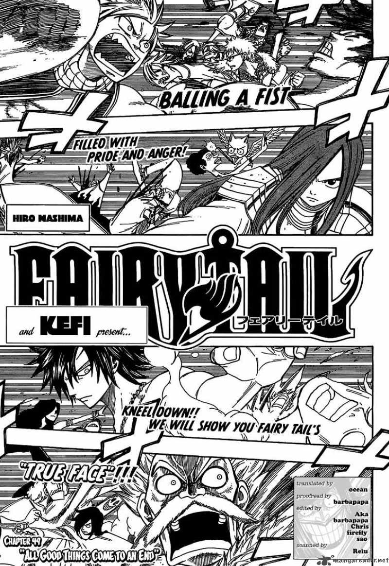 Fairy Tail Chapter 49 Page 1