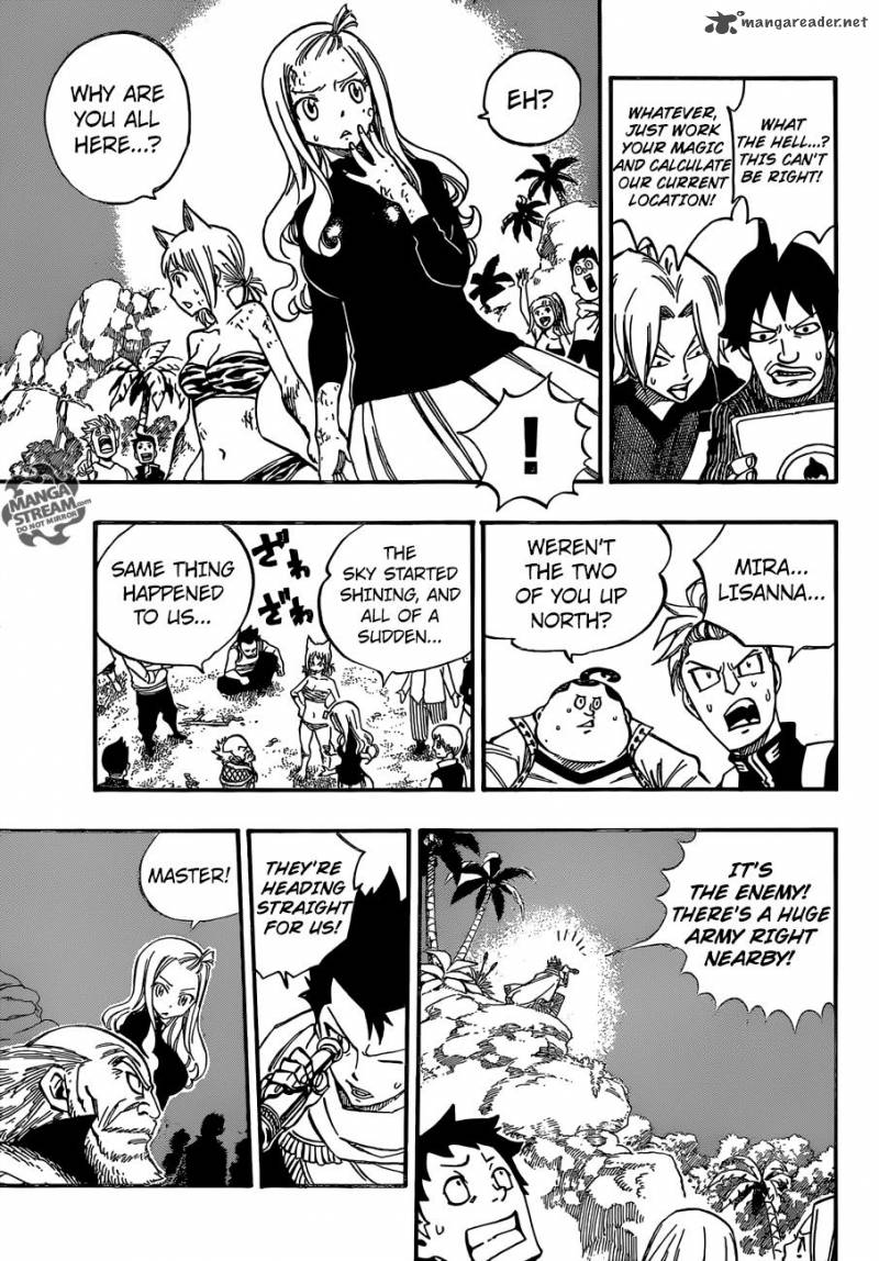 Fairy Tail Chapter 490 Page 11