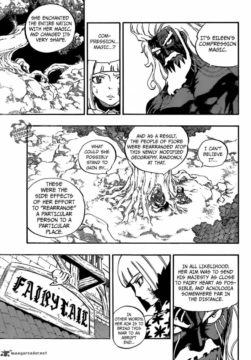 Fairy Tail Chapter 490 Page 13