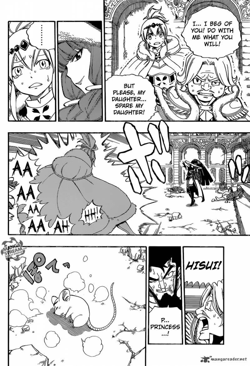 Fairy Tail Chapter 491 Page 12