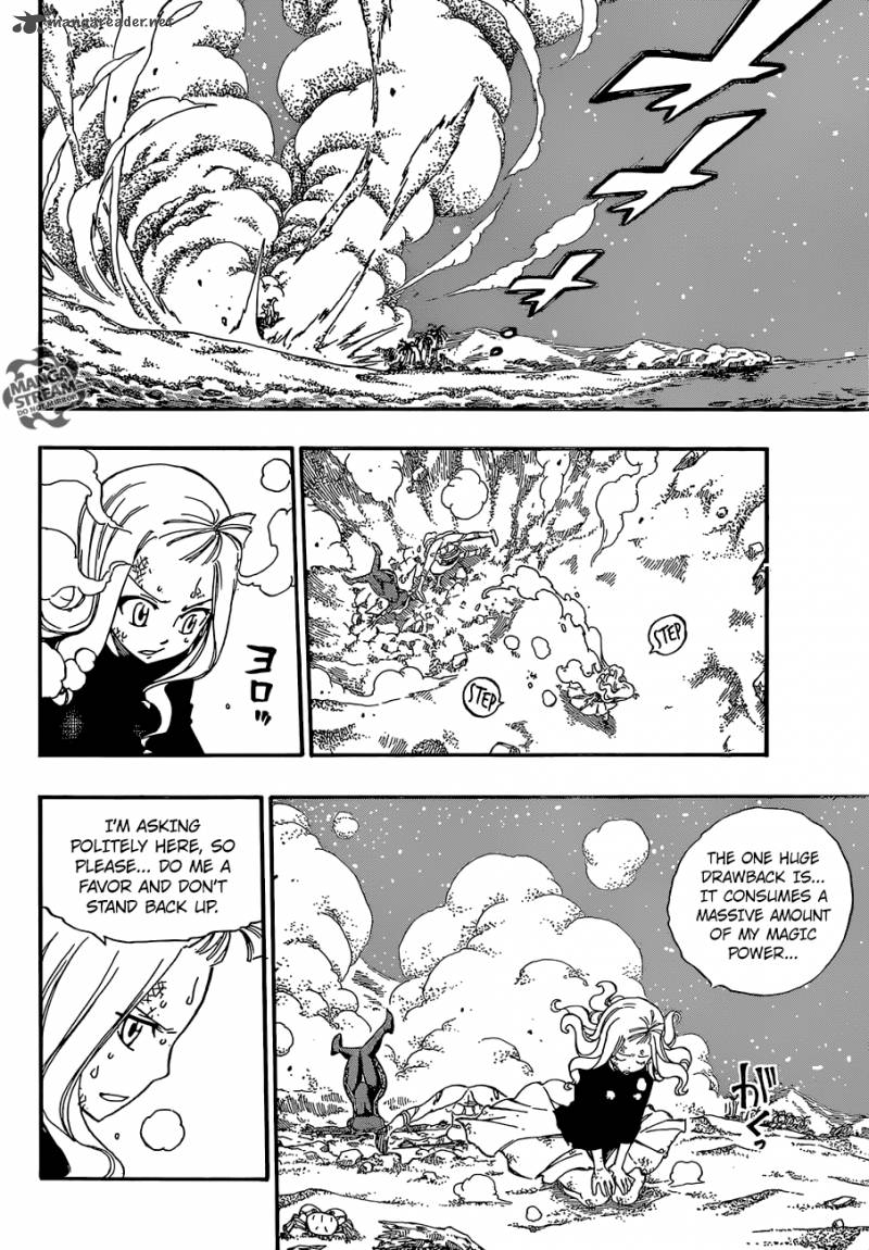 Fairy Tail Chapter 492 Page 19