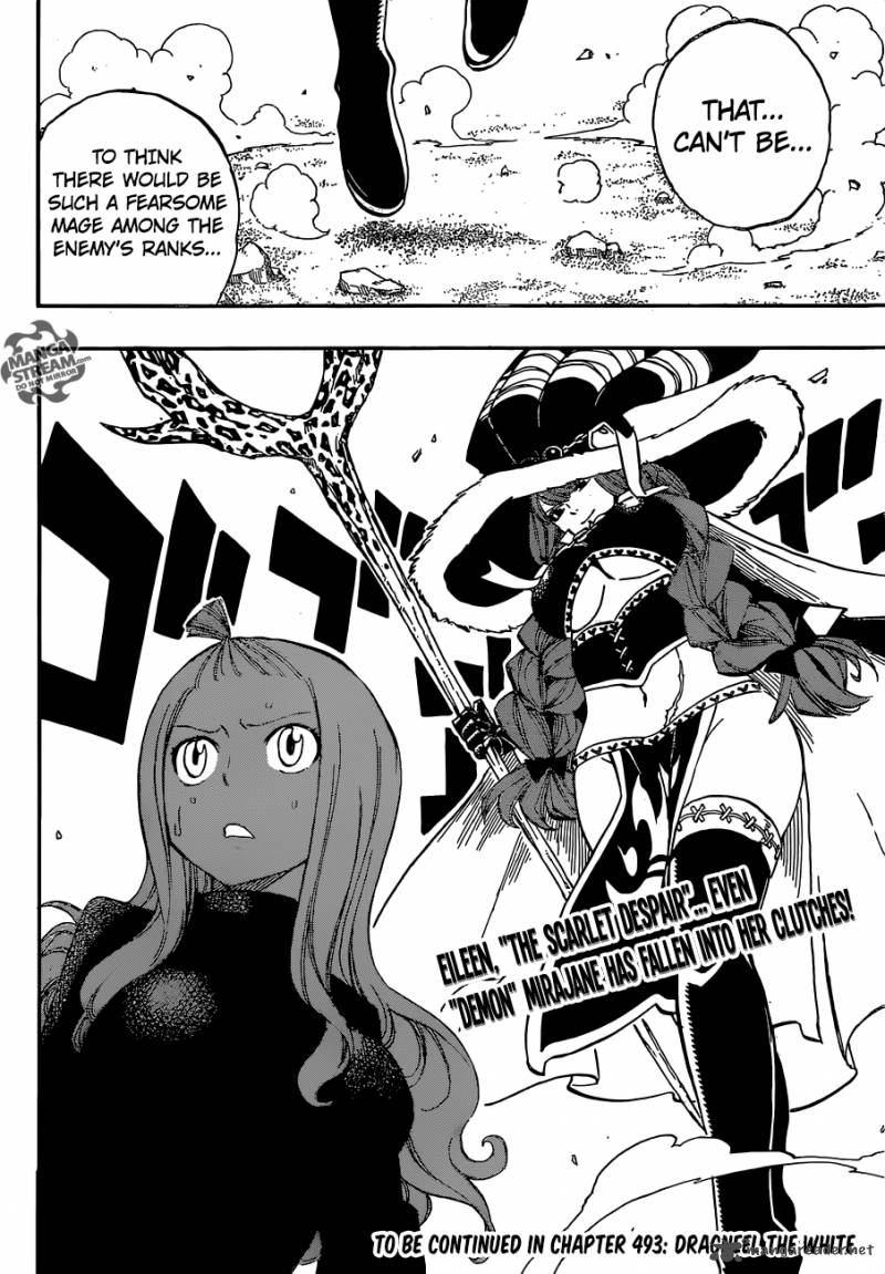 Fairy Tail Chapter 492 Page 21