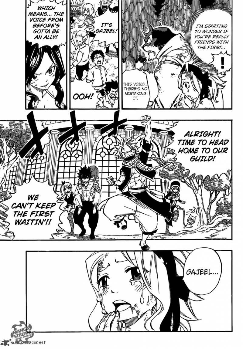 Fairy Tail Chapter 492 Page 5