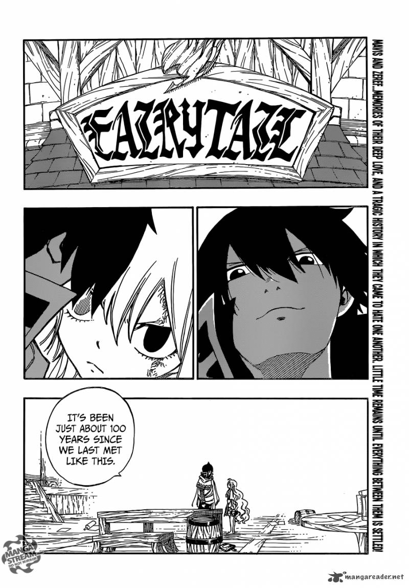 Fairy Tail Chapter 494 Page 4