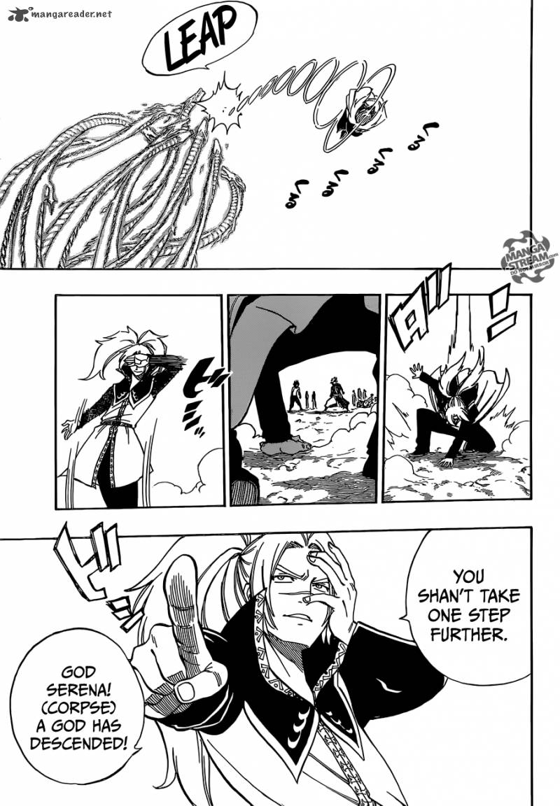 Fairy Tail Chapter 495 Page 18