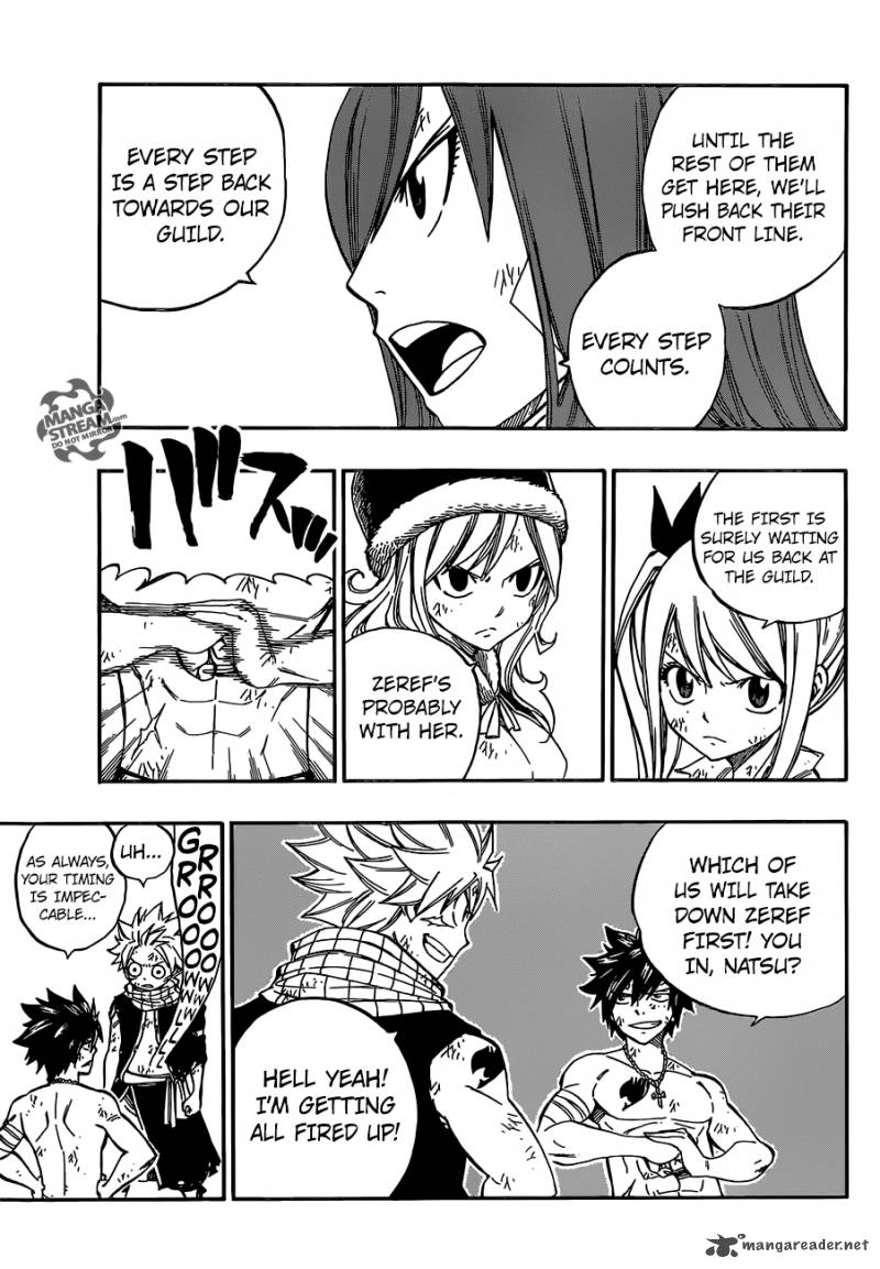 Fairy Tail Chapter 495 Page 6