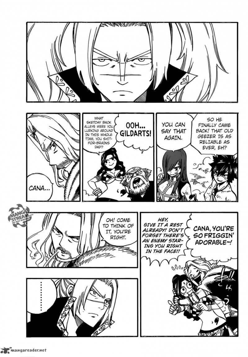 Fairy Tail Chapter 496 Page 5