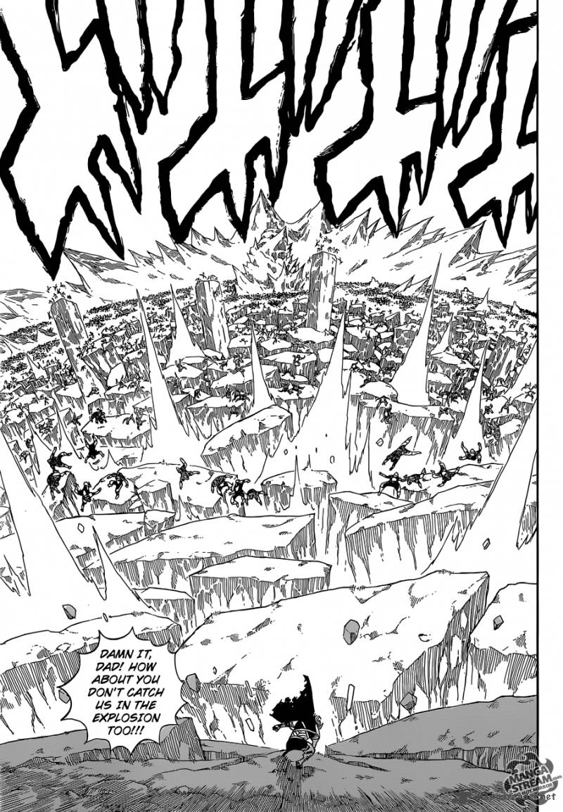 Fairy Tail Chapter 497 Page 13