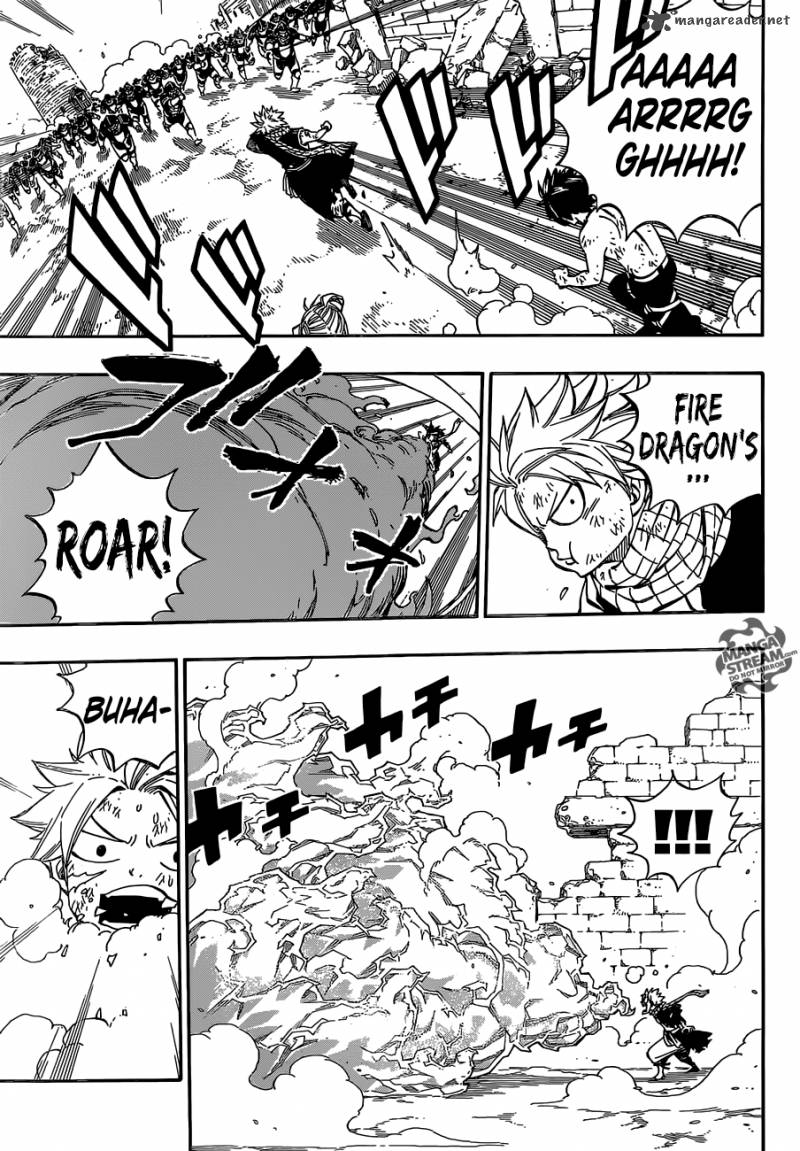 Fairy Tail Chapter 497 Page 15