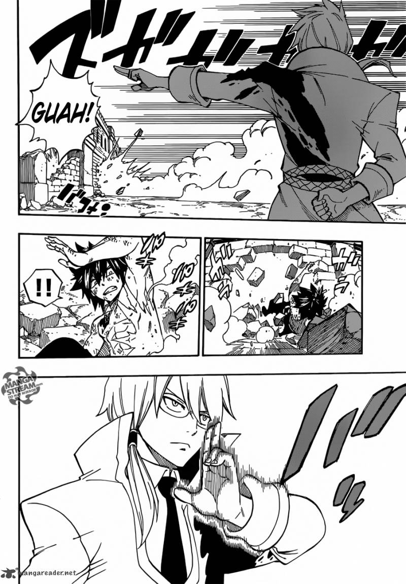 Fairy Tail Chapter 497 Page 20