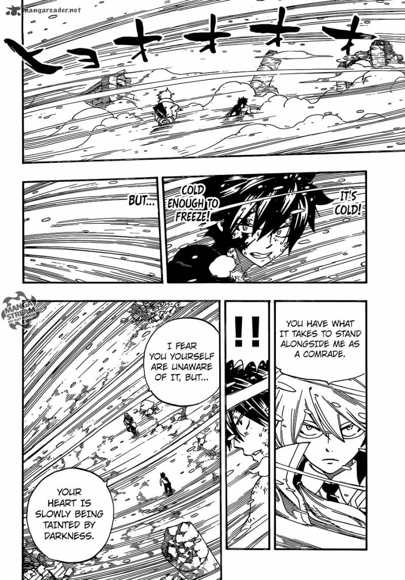 Fairy Tail Chapter 498 Page 13