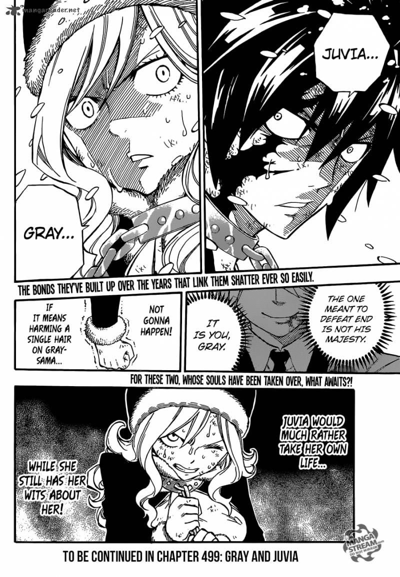 Fairy Tail Chapter 498 Page 21