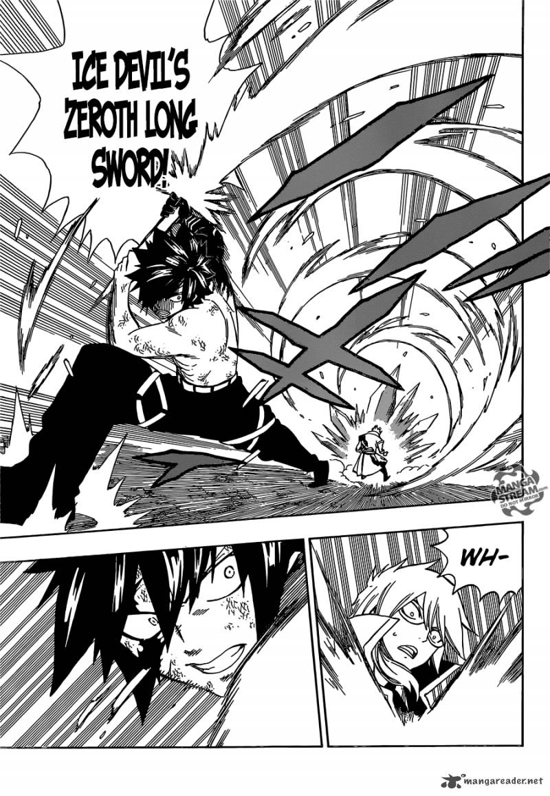 Fairy Tail Chapter 498 Page 9