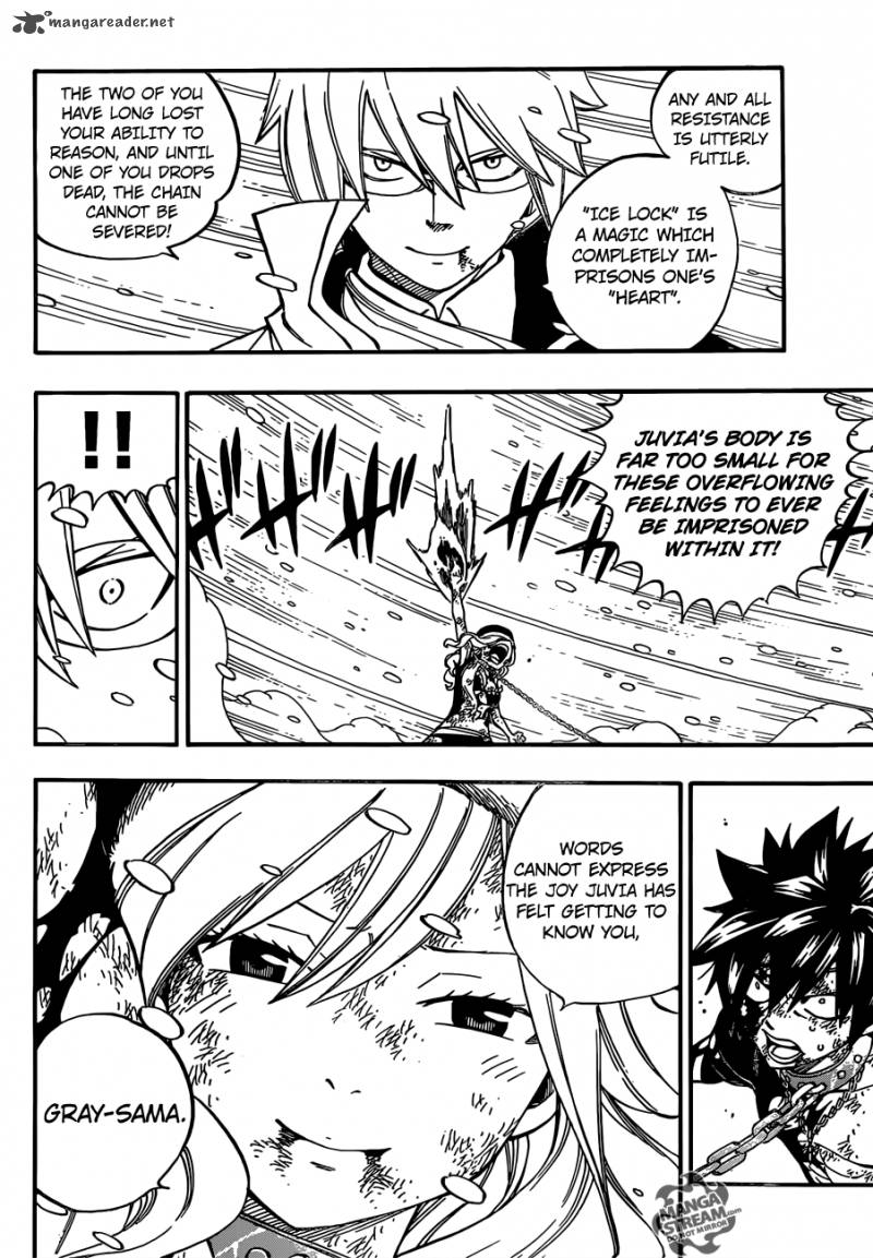 Fairy Tail Chapter 499 Page 10