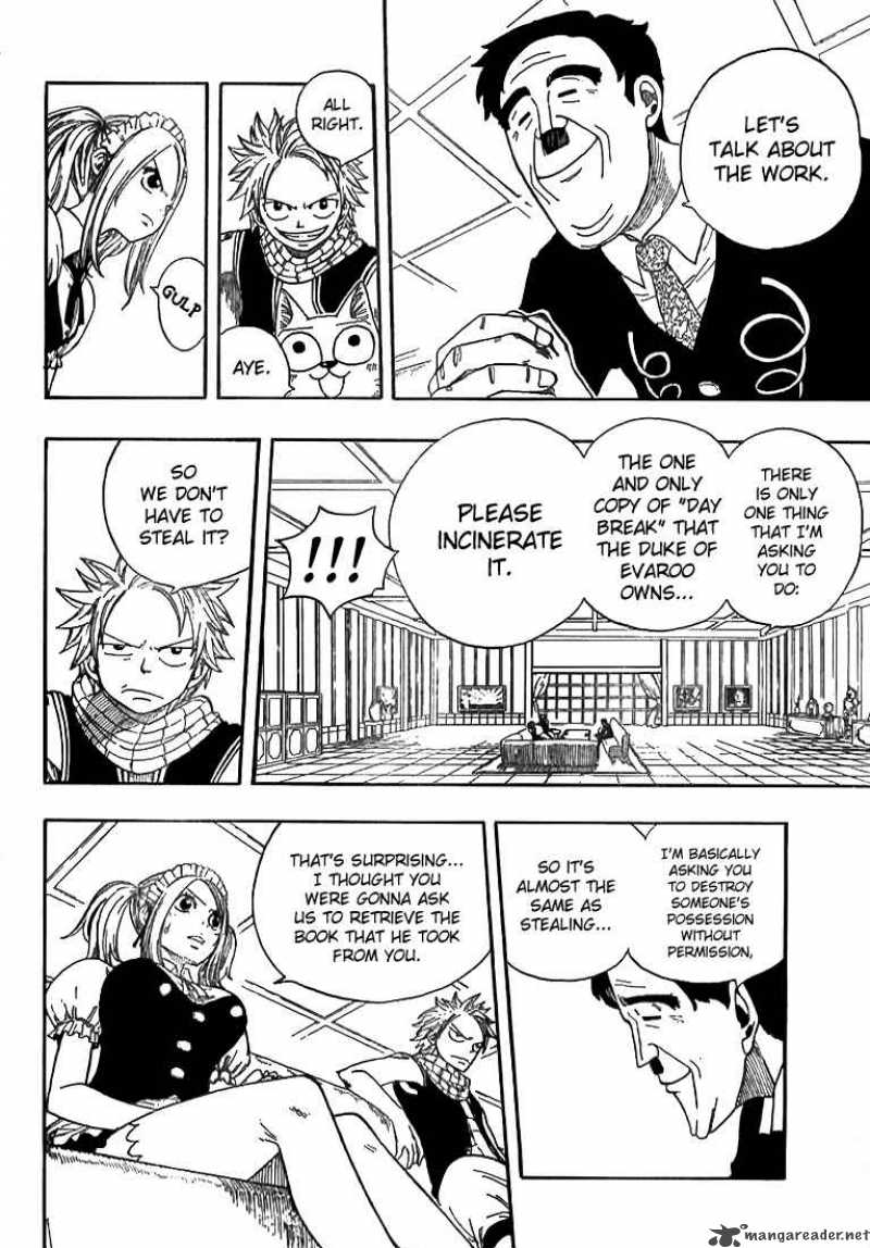 Fairy Tail Chapter 5 Page 10