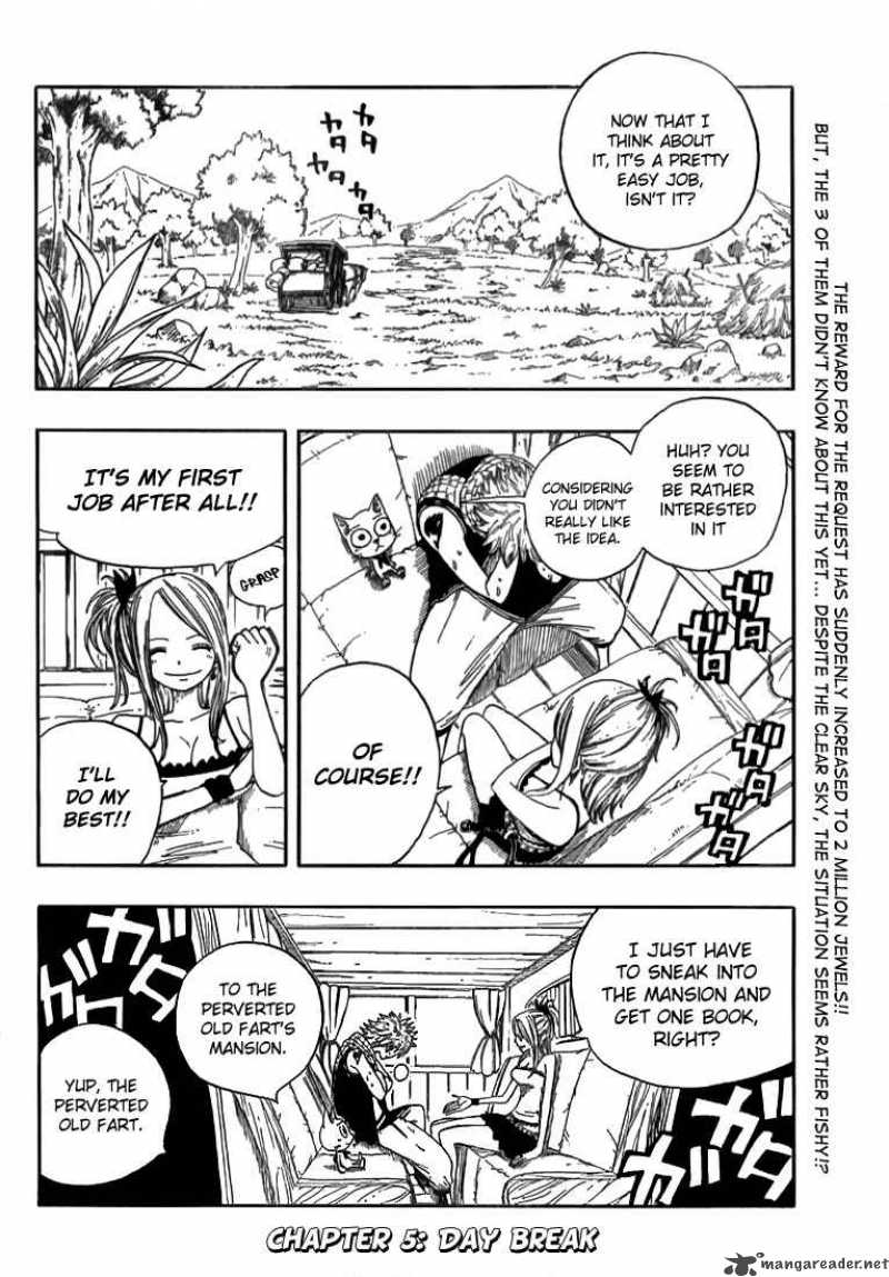 Fairy Tail Chapter 5 Page 2