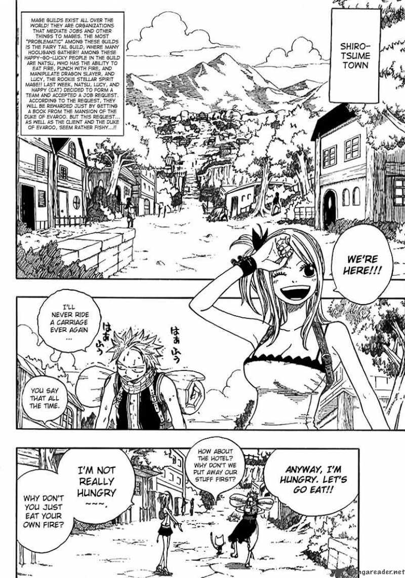 Fairy Tail Chapter 5 Page 4