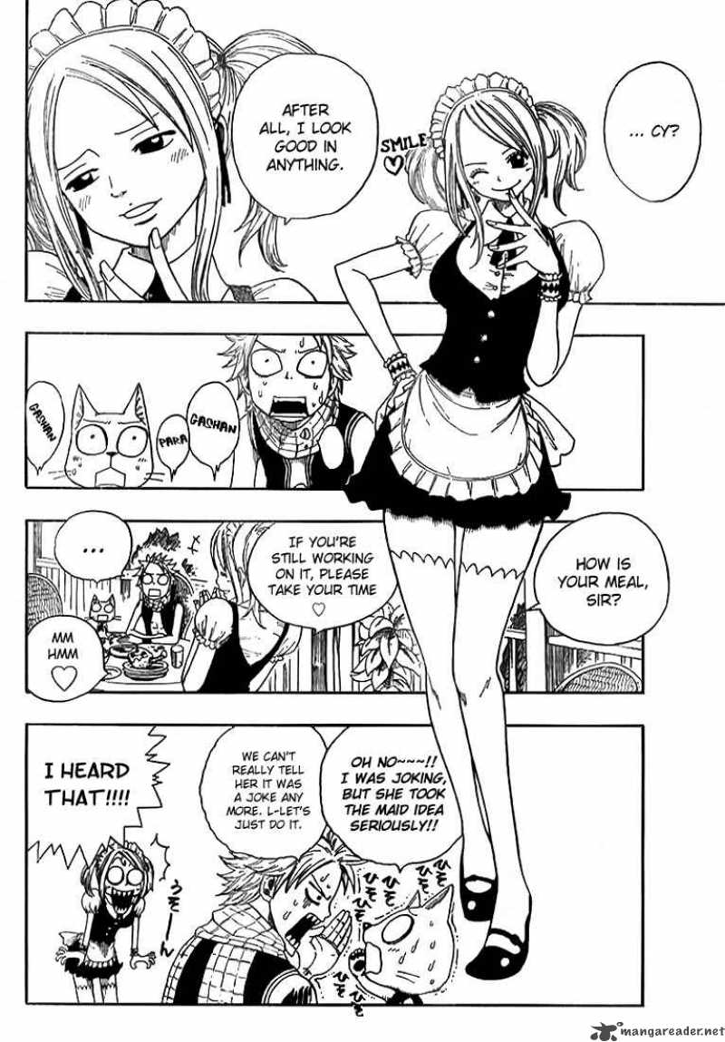 Fairy Tail Chapter 5 Page 6