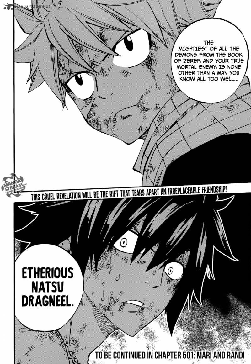 Fairy Tail Chapter 500 Page 29