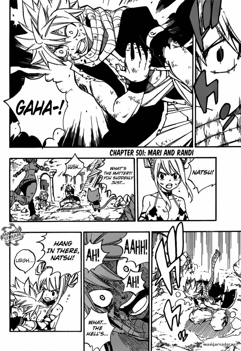 Fairy Tail Chapter 501 Page 4