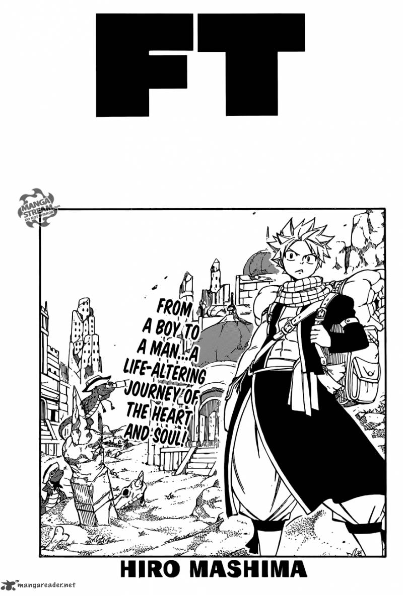 Fairy Tail Chapter 502 Page 1