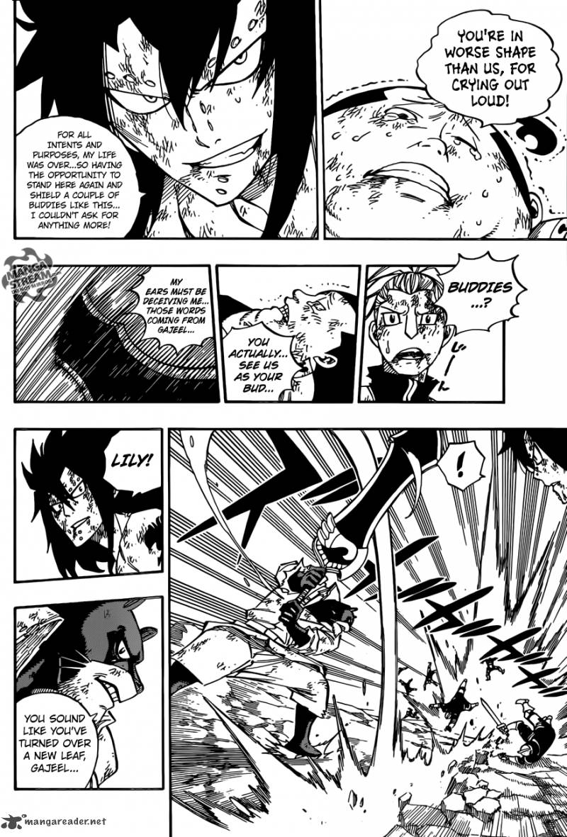 Fairy Tail Chapter 502 Page 12