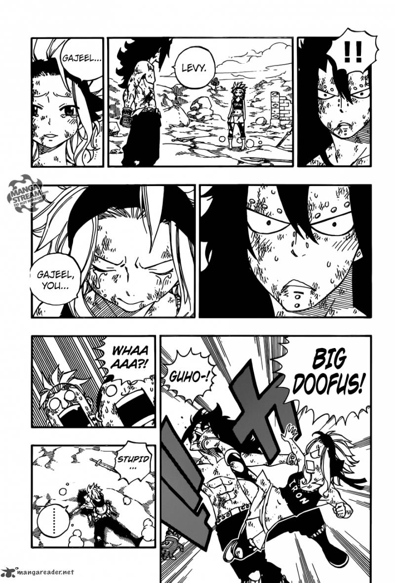Fairy Tail Chapter 502 Page 13